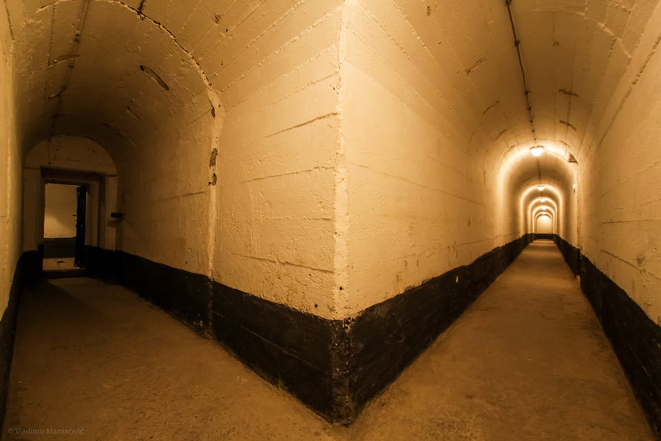 Undergrad lokacija - Bunker kod pobednika